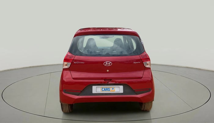 2018 Hyundai NEW SANTRO SPORTZ AMT, Petrol, Automatic, 17,310 km, Back/Rear