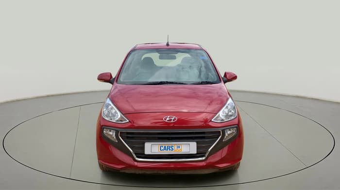 2018 Hyundai NEW SANTRO SPORTZ AMT, Petrol, Automatic, 17,310 km, Front