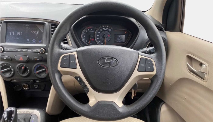 2018 Hyundai NEW SANTRO SPORTZ AMT, Petrol, Automatic, 17,310 km, Steering Wheel Close Up
