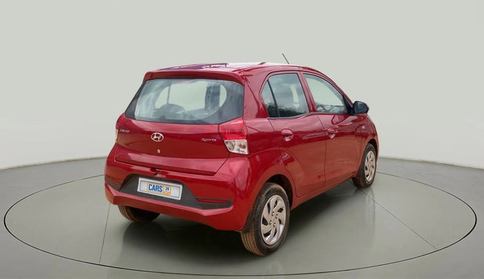 2018 Hyundai NEW SANTRO SPORTZ AMT, Petrol, Automatic, 17,310 km, Right Back Diagonal