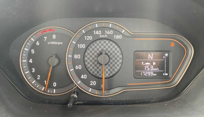 2018 Hyundai NEW SANTRO SPORTZ AMT, Petrol, Automatic, 17,310 km, Odometer Image