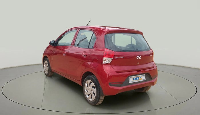 2018 Hyundai NEW SANTRO SPORTZ AMT, Petrol, Automatic, 17,310 km, Left Back Diagonal