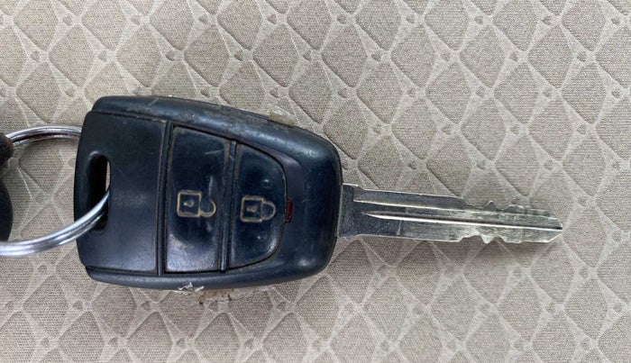 2018 Hyundai NEW SANTRO SPORTZ AMT, Petrol, Automatic, 17,310 km, Key Close Up