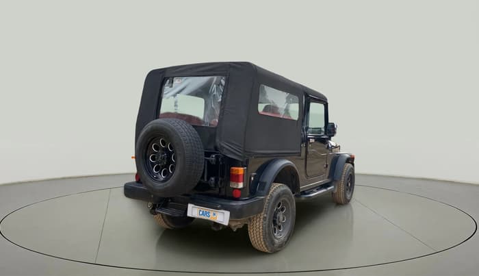 2018 Mahindra Thar CRDE 4X4 AC, Diesel, Manual, 34,302 km, Right Back Diagonal