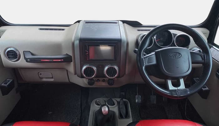 2018 Mahindra Thar CRDE 4X4 AC, Diesel, Manual, 34,302 km, Dashboard