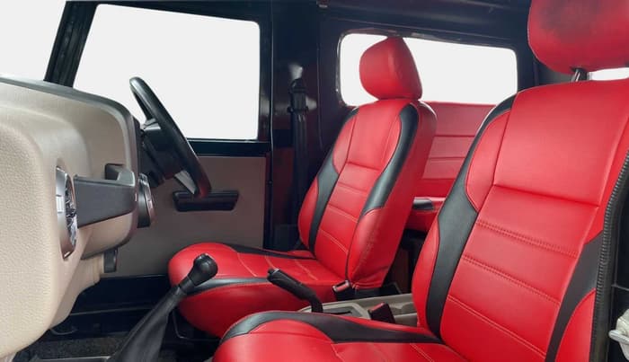 2018 Mahindra Thar CRDE 4X4 AC, Diesel, Manual, 34,302 km, Right Side Front Door Cabin