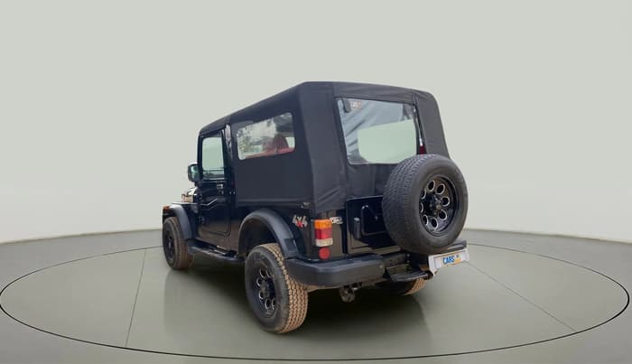 2018 Mahindra Thar CRDE 4X4 AC, Diesel, Manual, 34,302 km, Left Back Diagonal