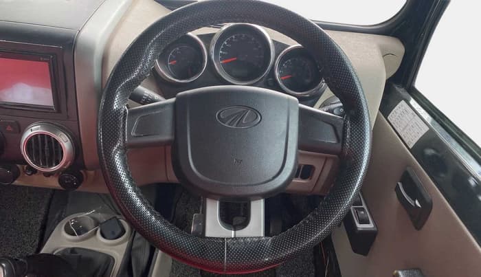 2018 Mahindra Thar CRDE 4X4 AC, Diesel, Manual, 34,302 km, Steering Wheel Close Up