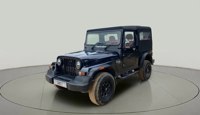 2018 Mahindra Thar CRDE 4X4 AC, Diesel, Manual, 34,302 km, Left Front Diagonal