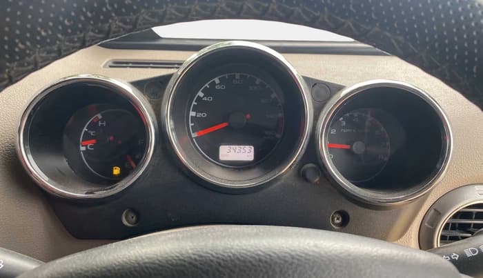 2018 Mahindra Thar CRDE 4X4 AC, Diesel, Manual, 34,302 km, Odometer Image