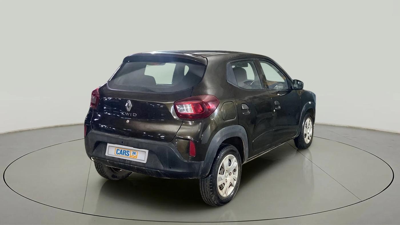 2020 Renault Kwid RXL, Petrol, Manual, 33,648 km, Right Back Diagonal