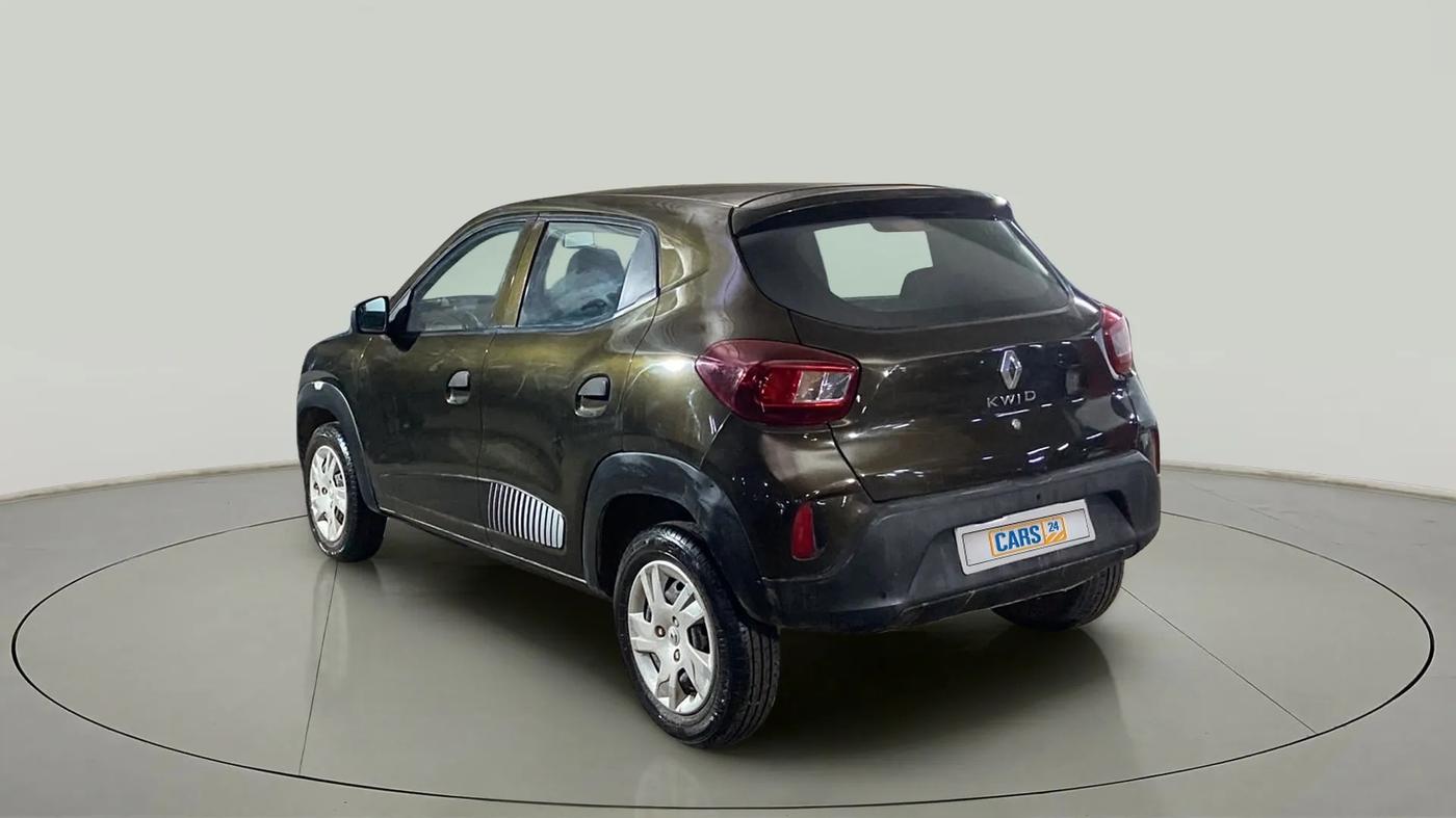 2020 Renault Kwid RXL, Petrol, Manual, 33,648 km, Left Back Diagonal