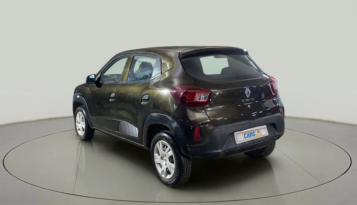 2020 Renault Kwid RXL, Petrol, Manual, 33,648 km, Left Back Diagonal