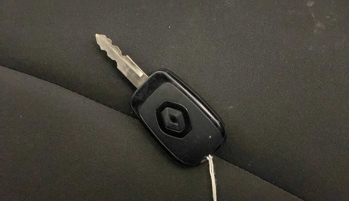 2020 Renault Kwid RXL, Petrol, Manual, 33,648 km, Key Close Up