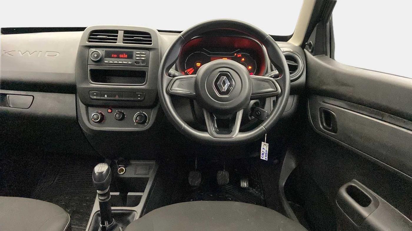 2020 Renault Kwid RXL, Petrol, Manual, 33,648 km, Steering Wheel Close Up