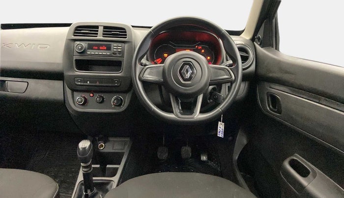 2020 Renault Kwid RXL, Petrol, Manual, 33,648 km, Steering Wheel Close Up