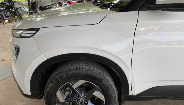 2019 Hyundai VENUE SX 1.0 TURBO, Petrol, Manual, 70,293 km, Left fender - Paint has minor damage