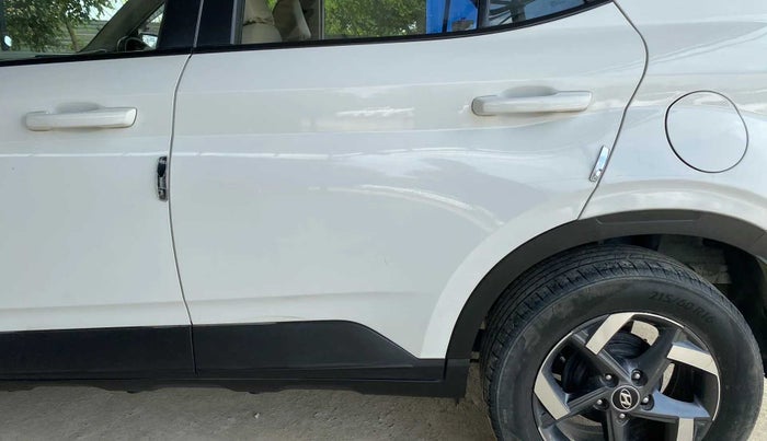 2019 Hyundai VENUE SX 1.0 TURBO, Petrol, Manual, 70,293 km, Rear left door - Slightly dented