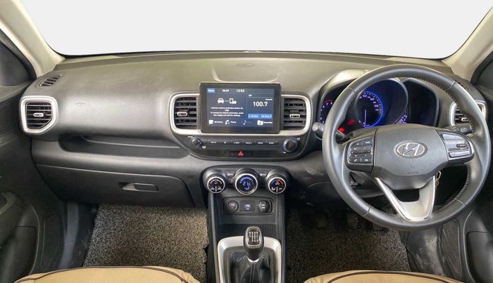 2019 Hyundai VENUE SX 1.0 TURBO, Petrol, Manual, 70,293 km, Dashboard