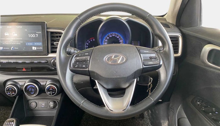 2019 Hyundai VENUE SX 1.0 TURBO, Petrol, Manual, 70,293 km, Steering Wheel Close Up