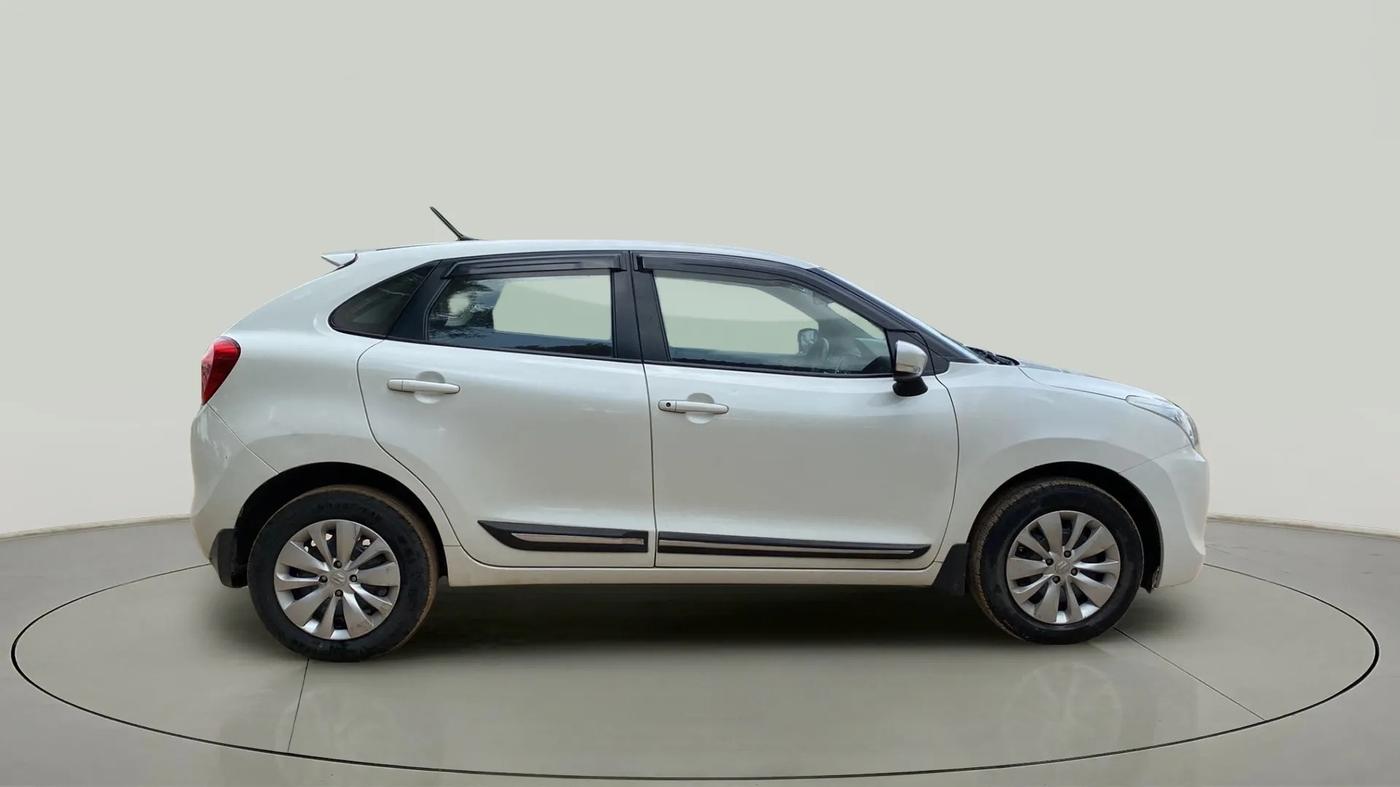 2018 Maruti Baleno DELTA PETROL 1.2, Petrol, Manual, 61,116 km, Right Side View
