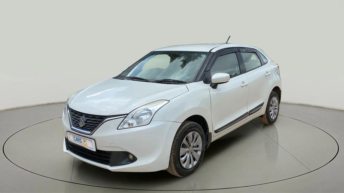 2018 Maruti Baleno DELTA PETROL 1.2, Petrol, Manual, 61,116 km, Left Front Diagonal
