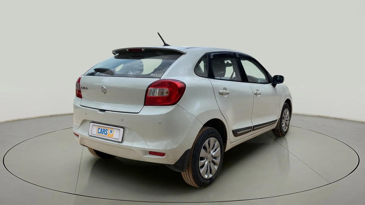 2018 Maruti Baleno DELTA PETROL 1.2, Petrol, Manual, 61,116 km, Right Back Diagonal
