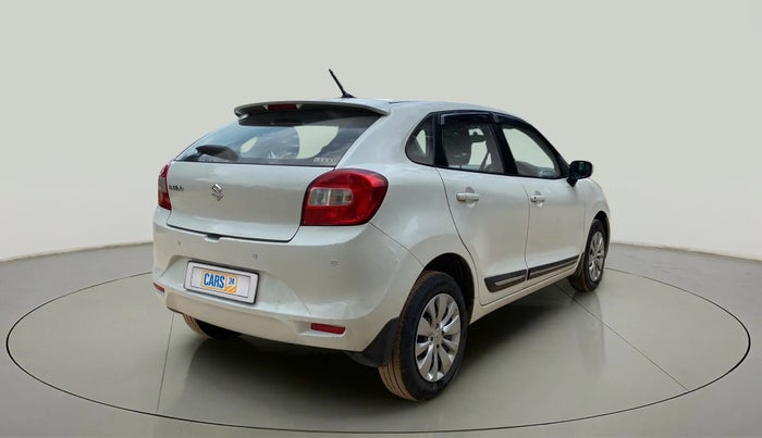 2018 Maruti Baleno DELTA PETROL 1.2, Petrol, Manual, 61,116 km, Right Back Diagonal