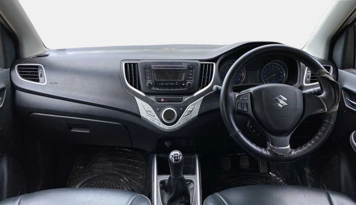 2018 Maruti Baleno DELTA PETROL 1.2, Petrol, Manual, 61,116 km, Dashboard