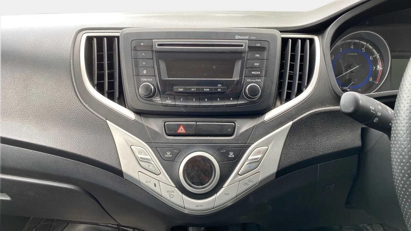 2018 Maruti Baleno DELTA PETROL 1.2, Petrol, Manual, 61,116 km, Air Conditioner