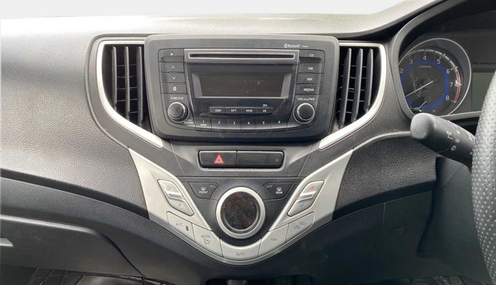 2018 Maruti Baleno DELTA PETROL 1.2, Petrol, Manual, 61,116 km, Air Conditioner