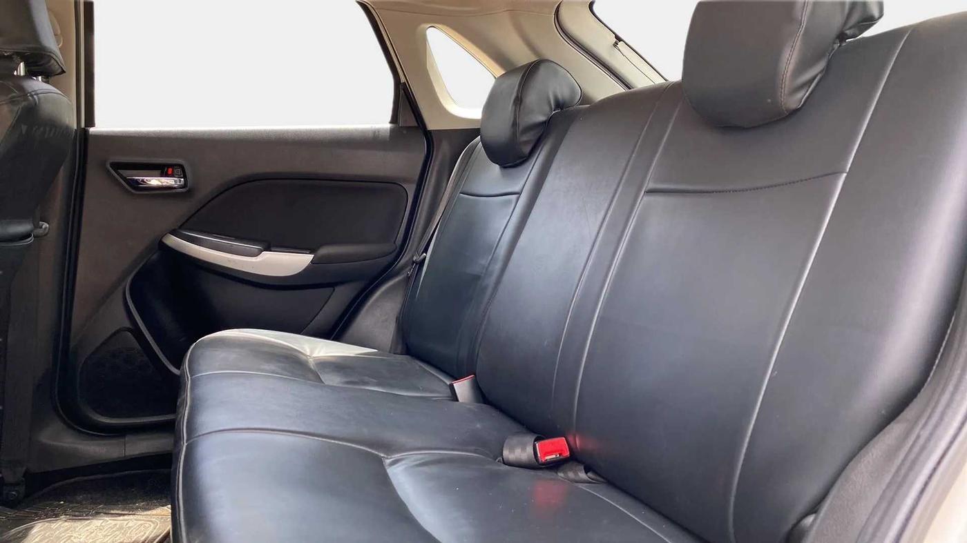 2018 Maruti Baleno DELTA PETROL 1.2, Petrol, Manual, 61,116 km, Right Side Rear Door Cabin