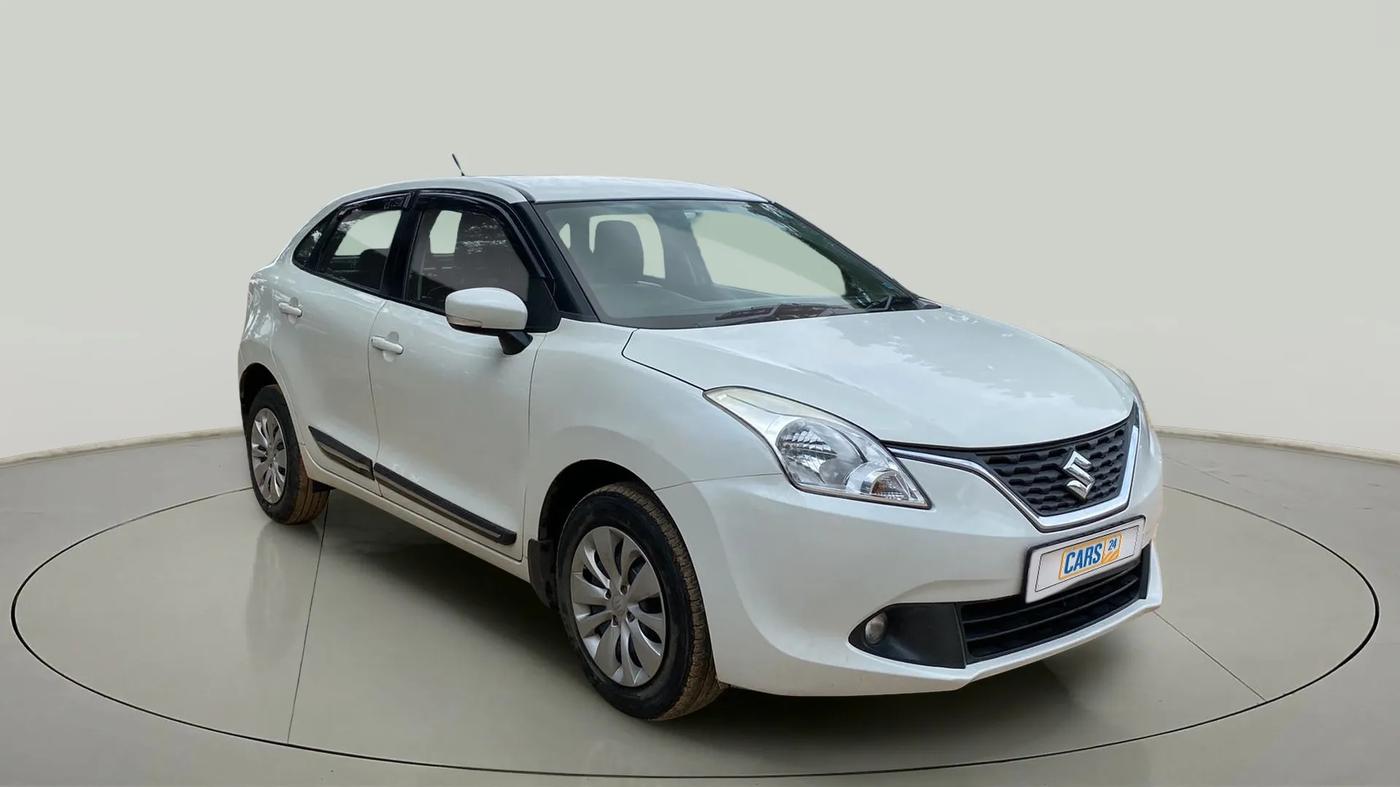 2018 Maruti Baleno DELTA PETROL 1.2, Petrol, Manual, 61,116 km, SRP