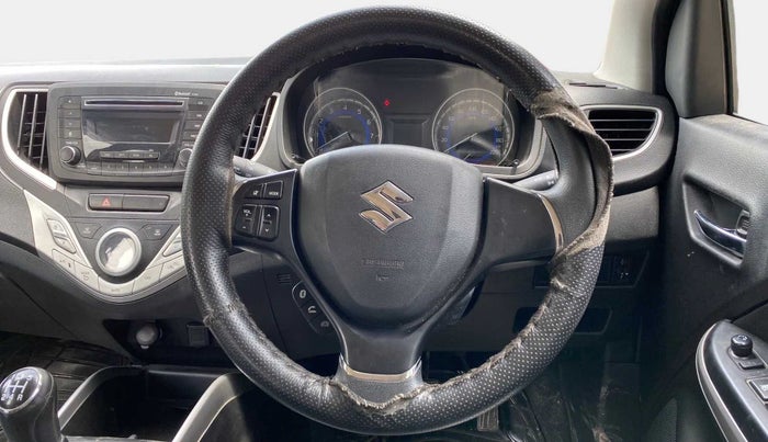 2018 Maruti Baleno DELTA PETROL 1.2, Petrol, Manual, 61,116 km, Steering Wheel Close Up