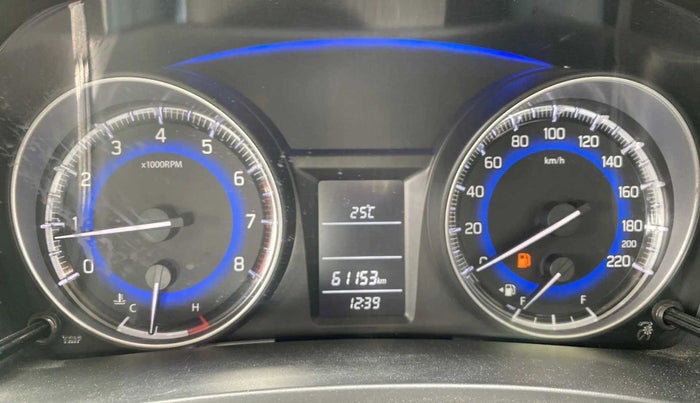 2018 Maruti Baleno DELTA PETROL 1.2, Petrol, Manual, 61,116 km, Odometer Image