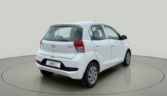 2019 Hyundai NEW SANTRO SPORTZ MT, Petrol, Manual, 48,539 km, Right Back Diagonal