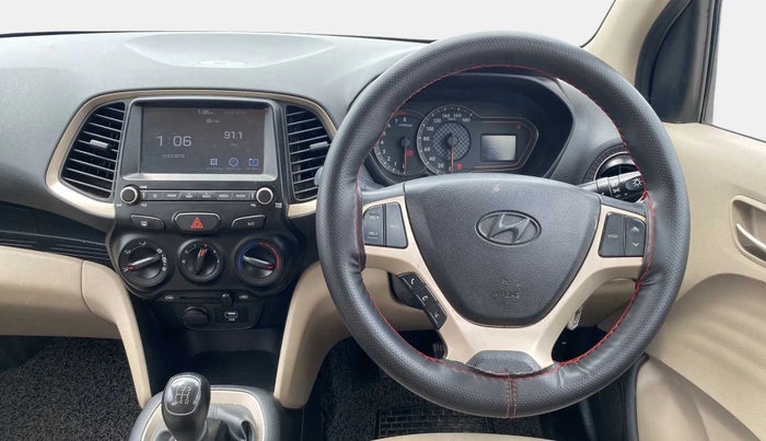 2019 Hyundai NEW SANTRO SPORTZ MT, Petrol, Manual, 48,539 km, Steering Wheel Close Up