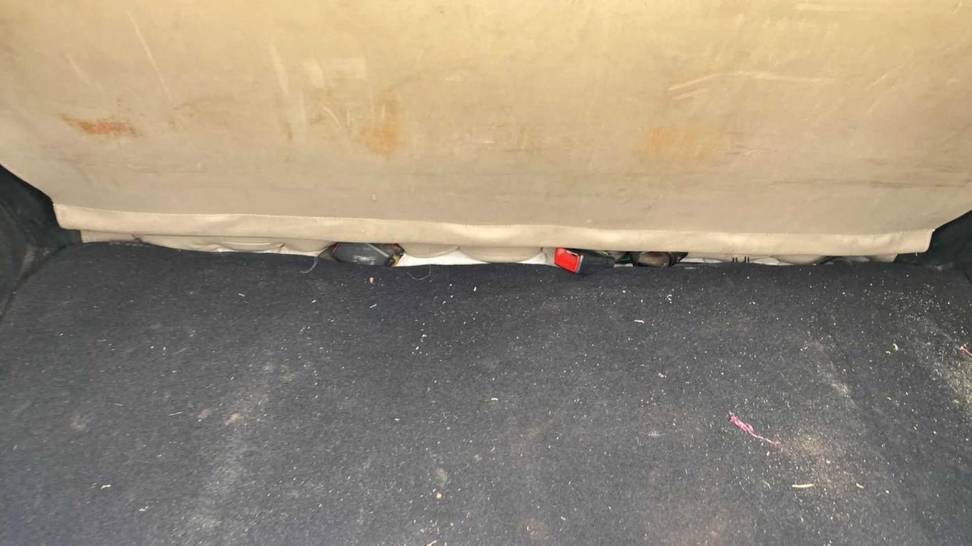 2019 Hyundai NEW SANTRO SPORTZ MT, Petrol, Manual, 48,539 km, Boot Inside