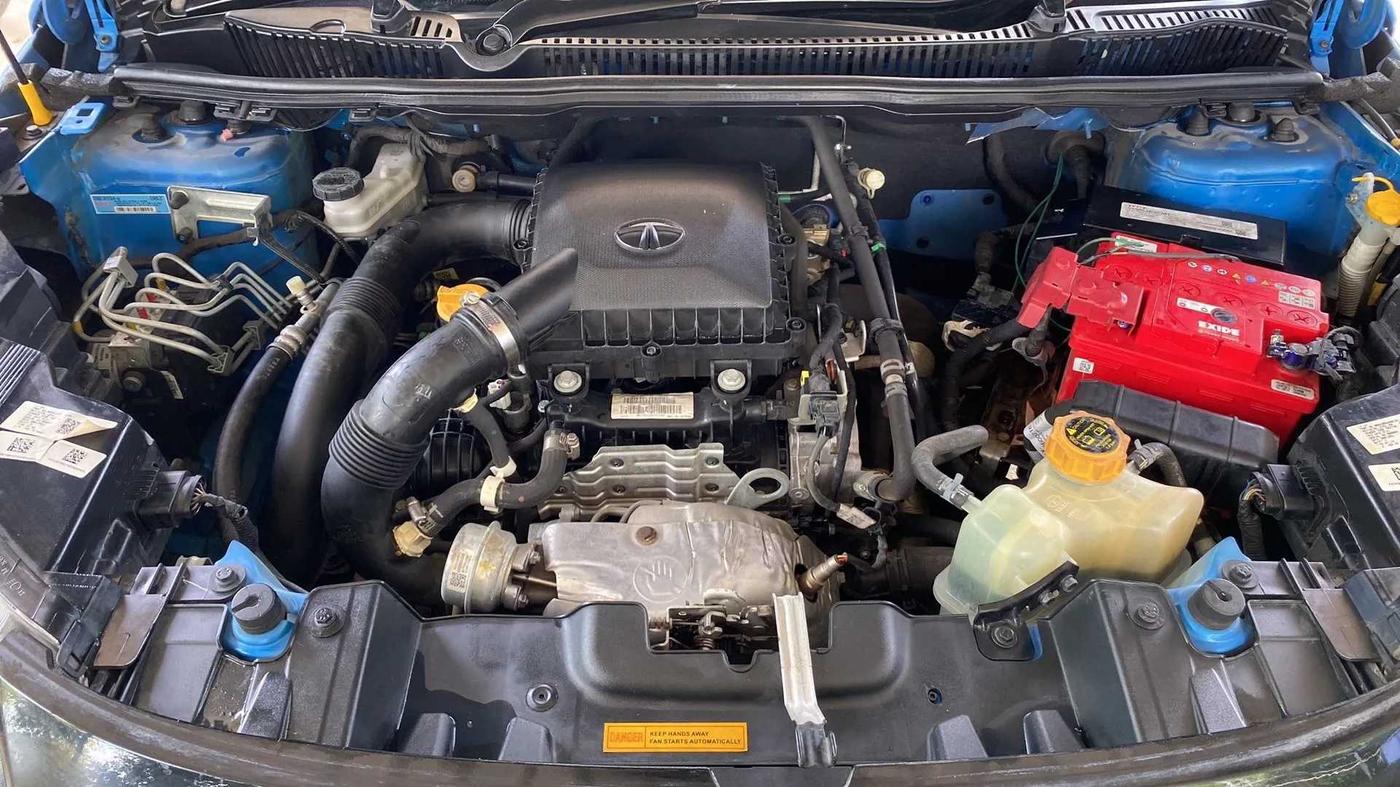 2021 Tata NEXON XM PETROL, Petrol, Manual, 33,231 km, Open Bonet