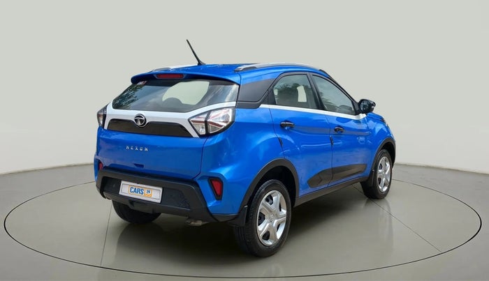 2021 Tata NEXON XM PETROL, Petrol, Manual, 33,231 km, Right Back Diagonal