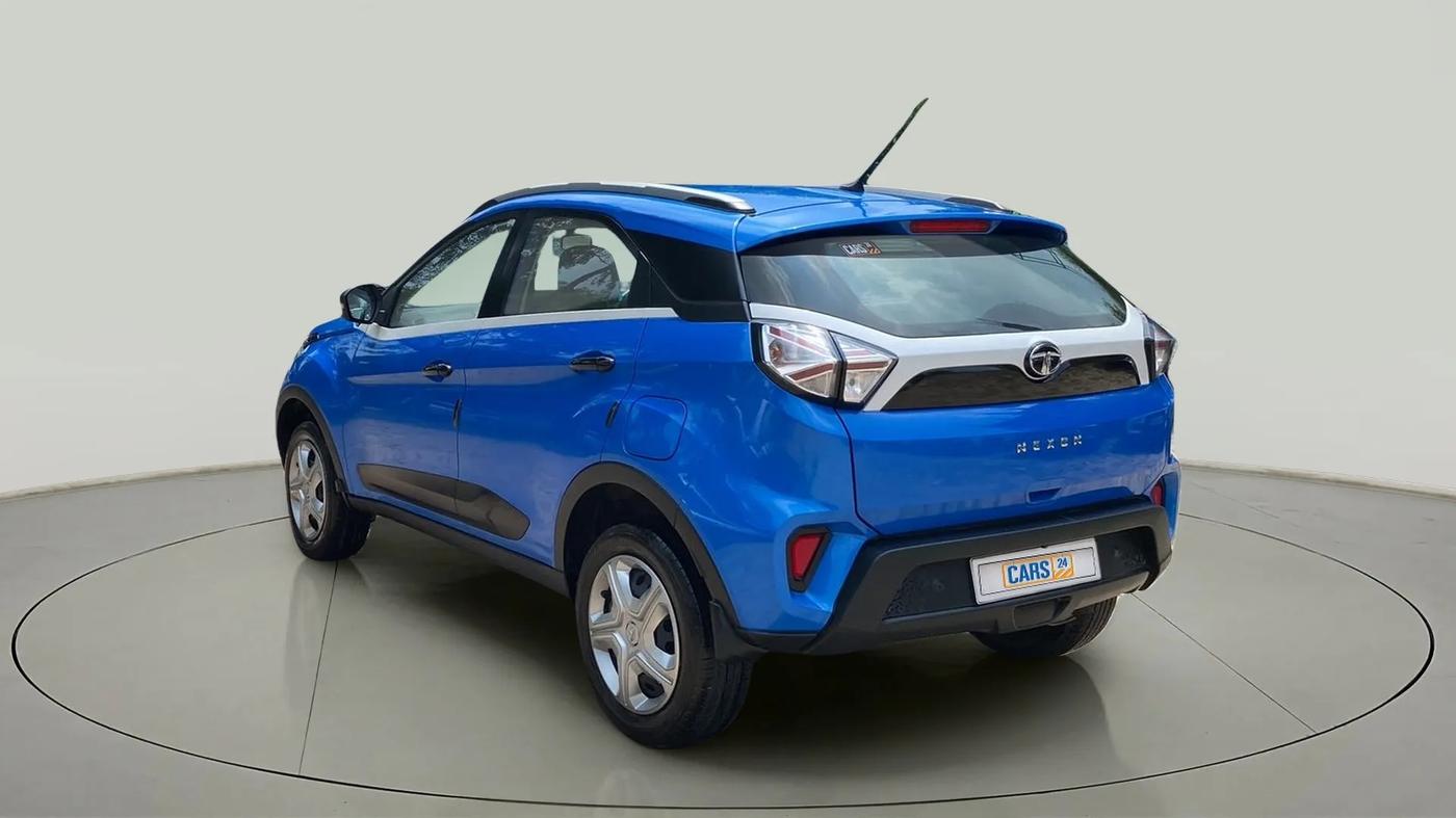 2021 Tata NEXON XM PETROL, Petrol, Manual, 33,231 km, Left Back Diagonal