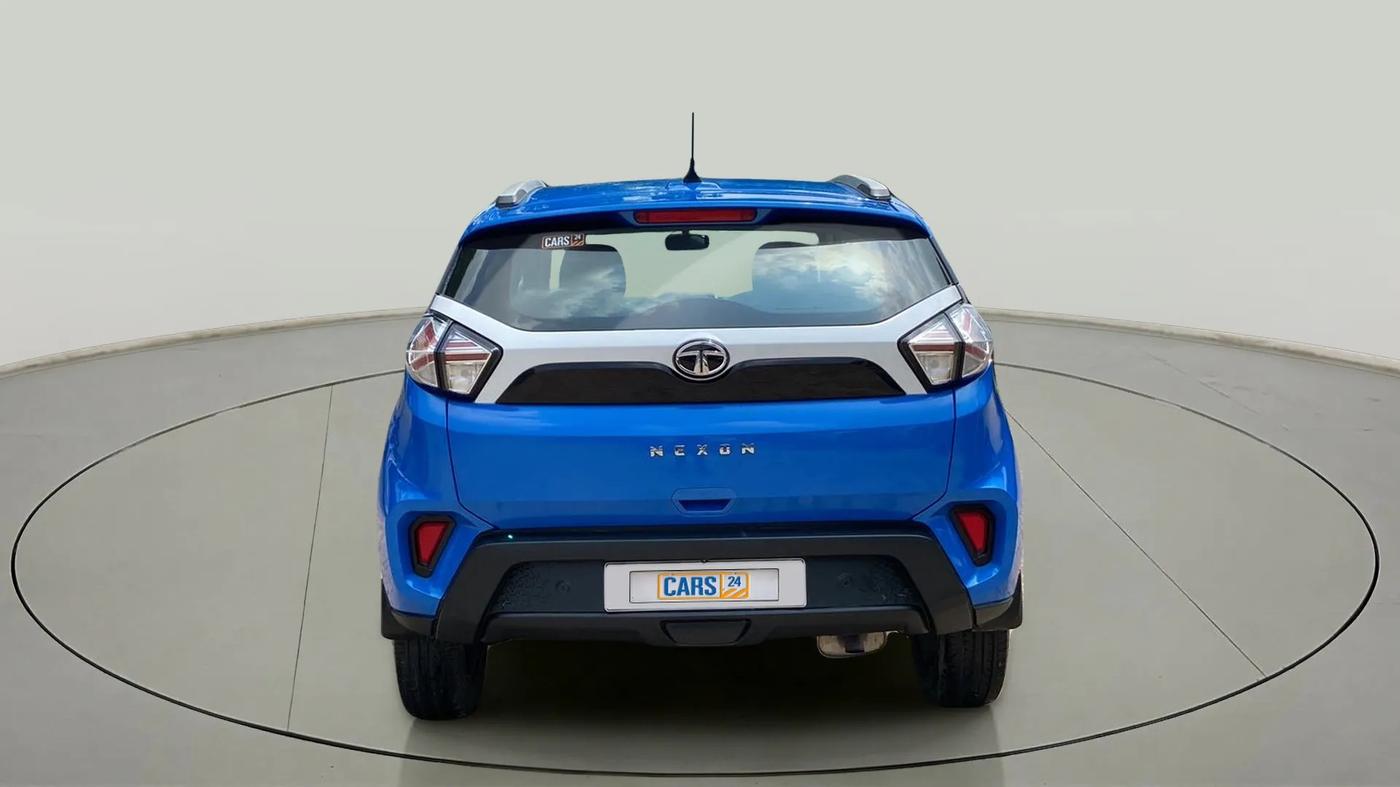 2021 Tata NEXON XM PETROL, Petrol, Manual, 33,231 km, Back/Rear