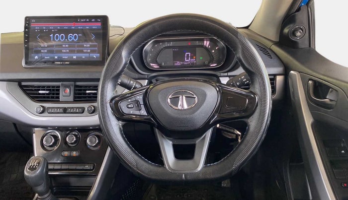 2021 Tata NEXON XM PETROL, Petrol, Manual, 33,231 km, Steering Wheel Close Up