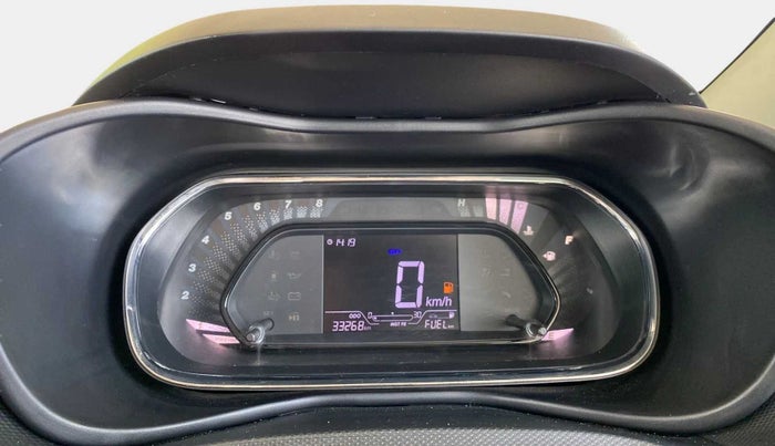 2021 Tata NEXON XM PETROL, Petrol, Manual, 33,231 km, Odometer Image