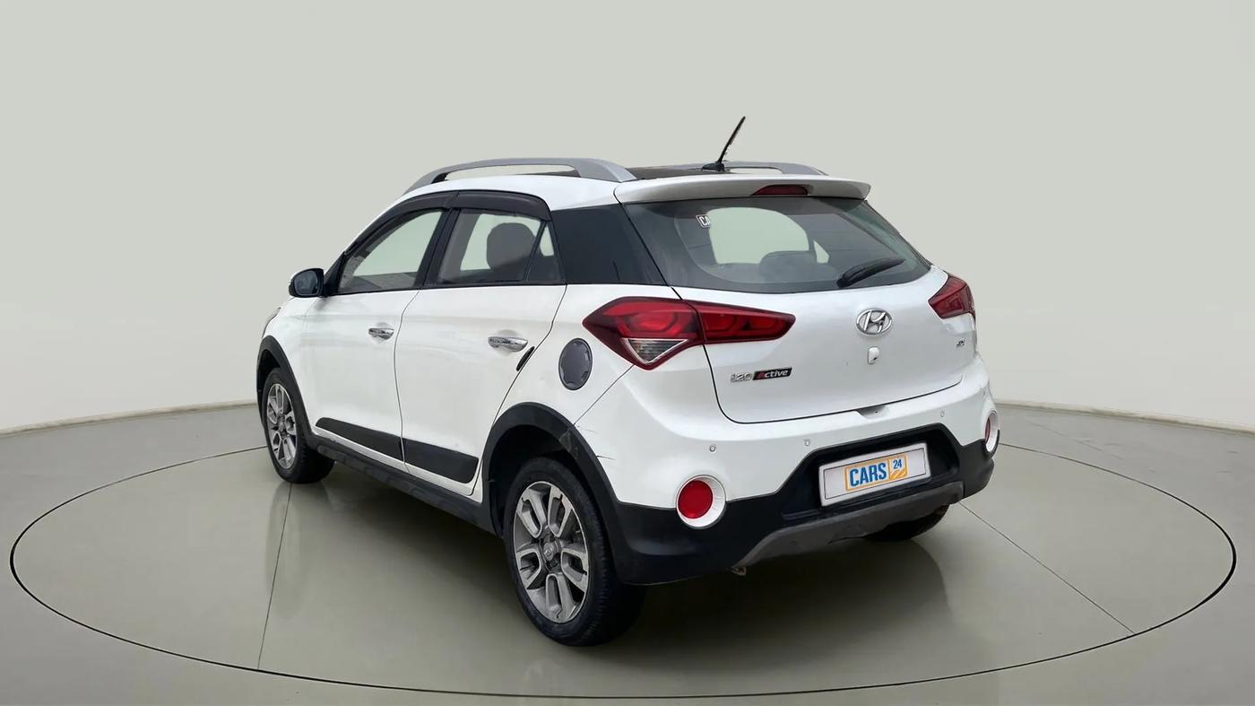 2016 Hyundai i20 Active 1.2 SX, Petrol, Manual, 72,696 km, Left Back Diagonal