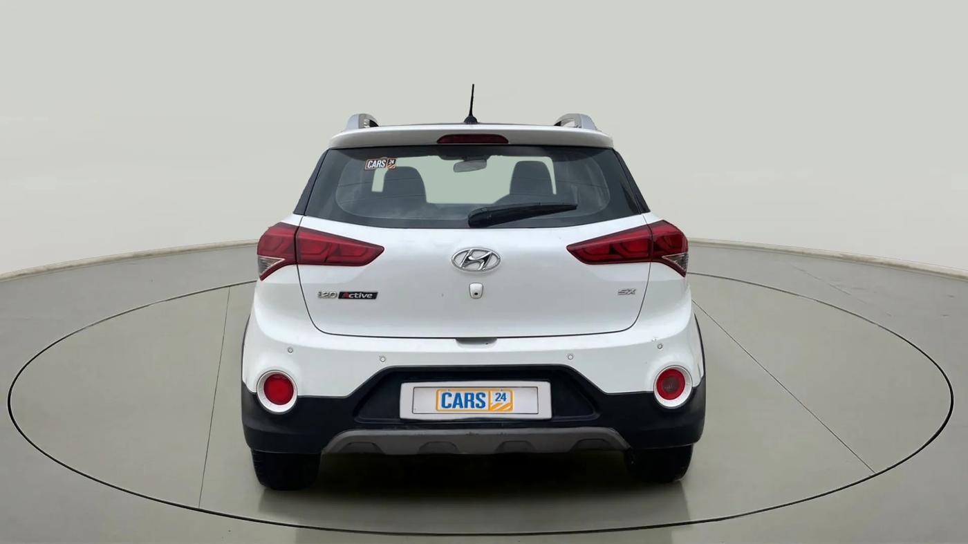 2016 Hyundai i20 Active 1.2 SX, Petrol, Manual, 72,696 km, Back/Rear