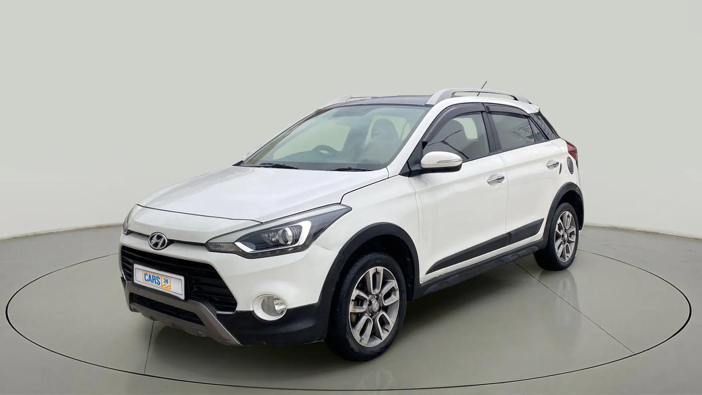 2016 Hyundai i20 Active 1.2 SX, Petrol, Manual, 72,696 km, Left Front Diagonal