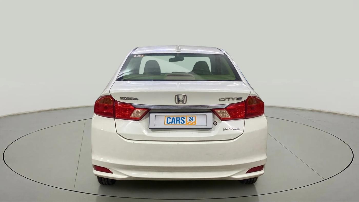 2014 Honda City 1.5L I-VTEC SV, Petrol, Manual, 91,815 km, Back/Rear