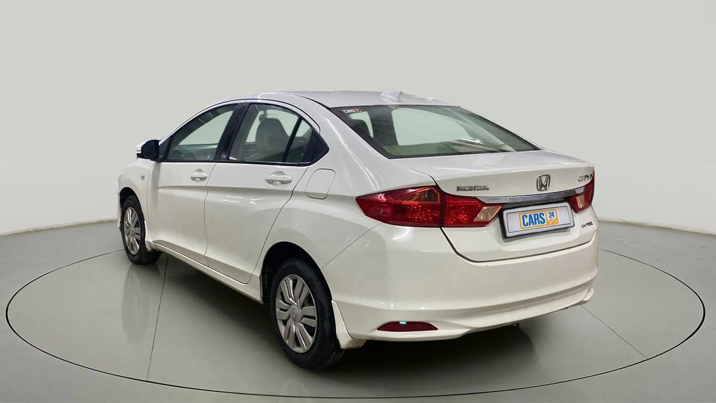 2014 Honda City 1.5L I-VTEC SV, Petrol, Manual, 91,815 km, Left Back Diagonal