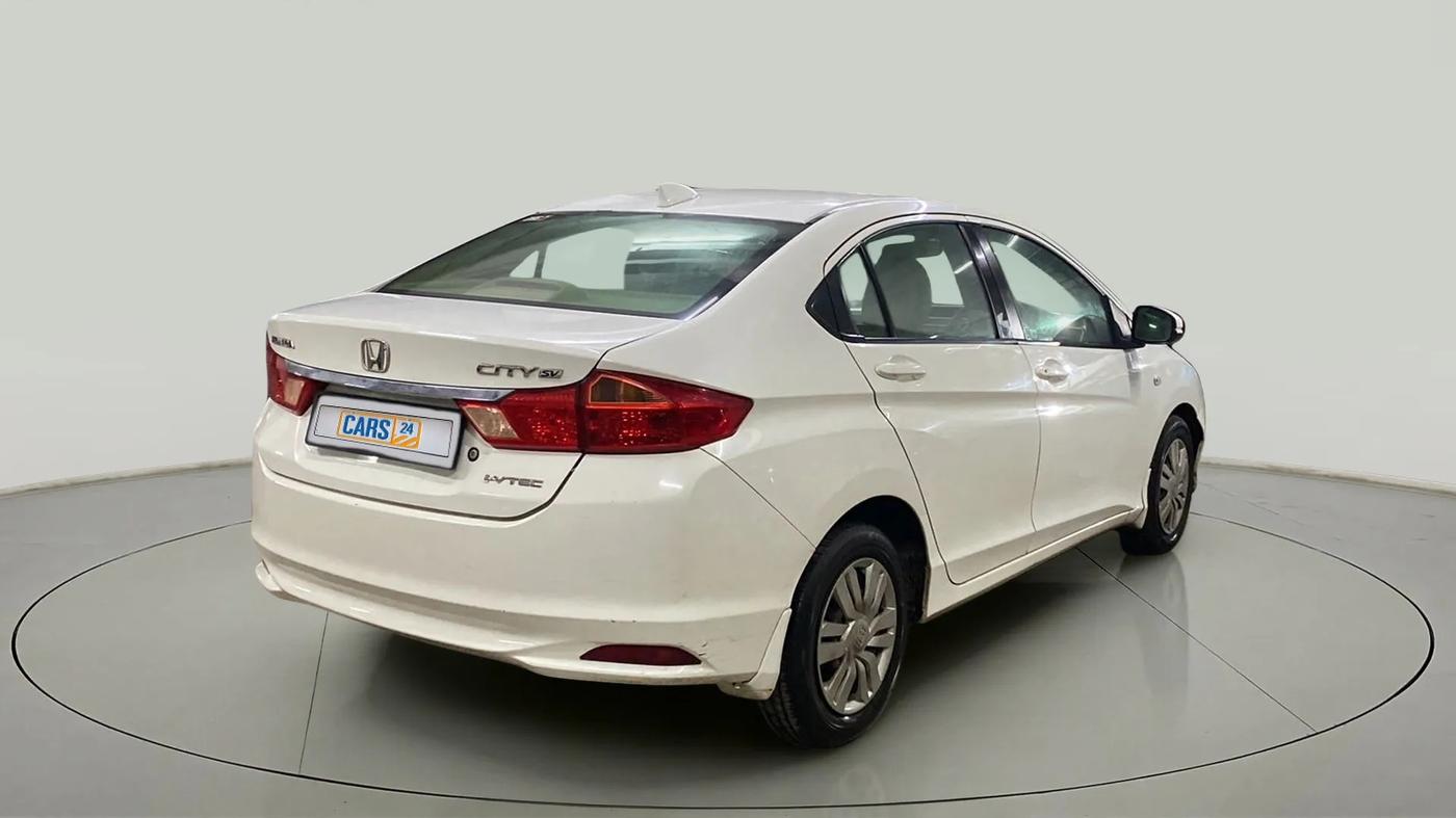 2014 Honda City 1.5L I-VTEC SV, Petrol, Manual, 91,815 km, Right Back Diagonal